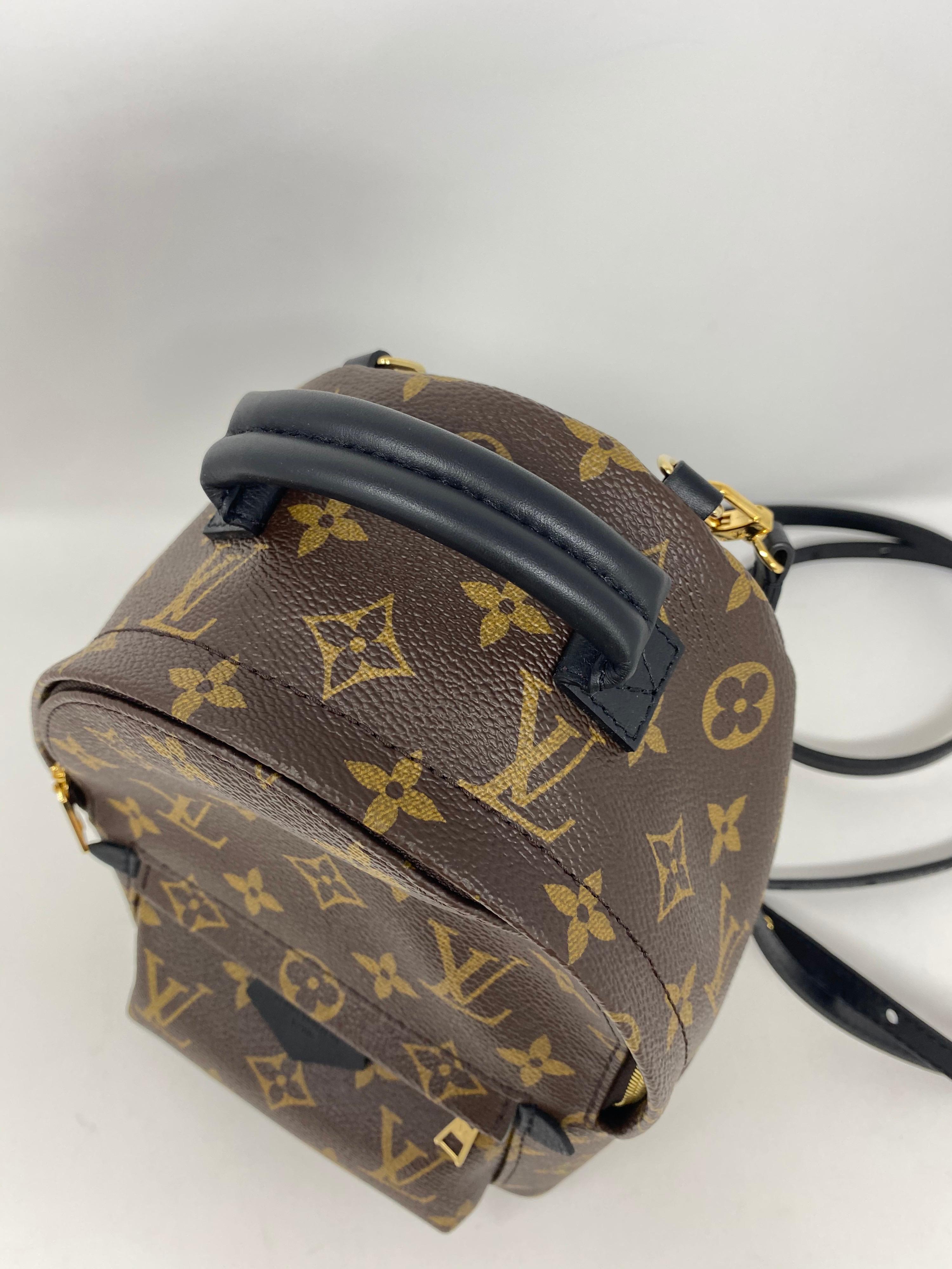 Women's or Men's Louis Vuitton Palm Springs Mini Backpack 