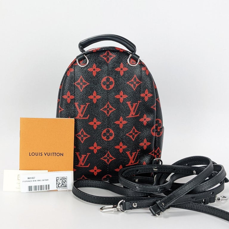 Louis Vuitton Infrarouge Palm Springs Mini Shop Louis  display picture 1