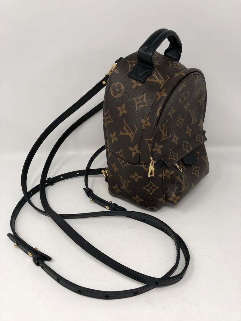 Louis Vuitton Palm Springs Mini (new zipper version), Women's Fashion, Bags  & Wallets, Cross-body Bags on Carousell