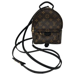Used Louis Vuitton Palm Springs Mini Crossbody/Backpack 