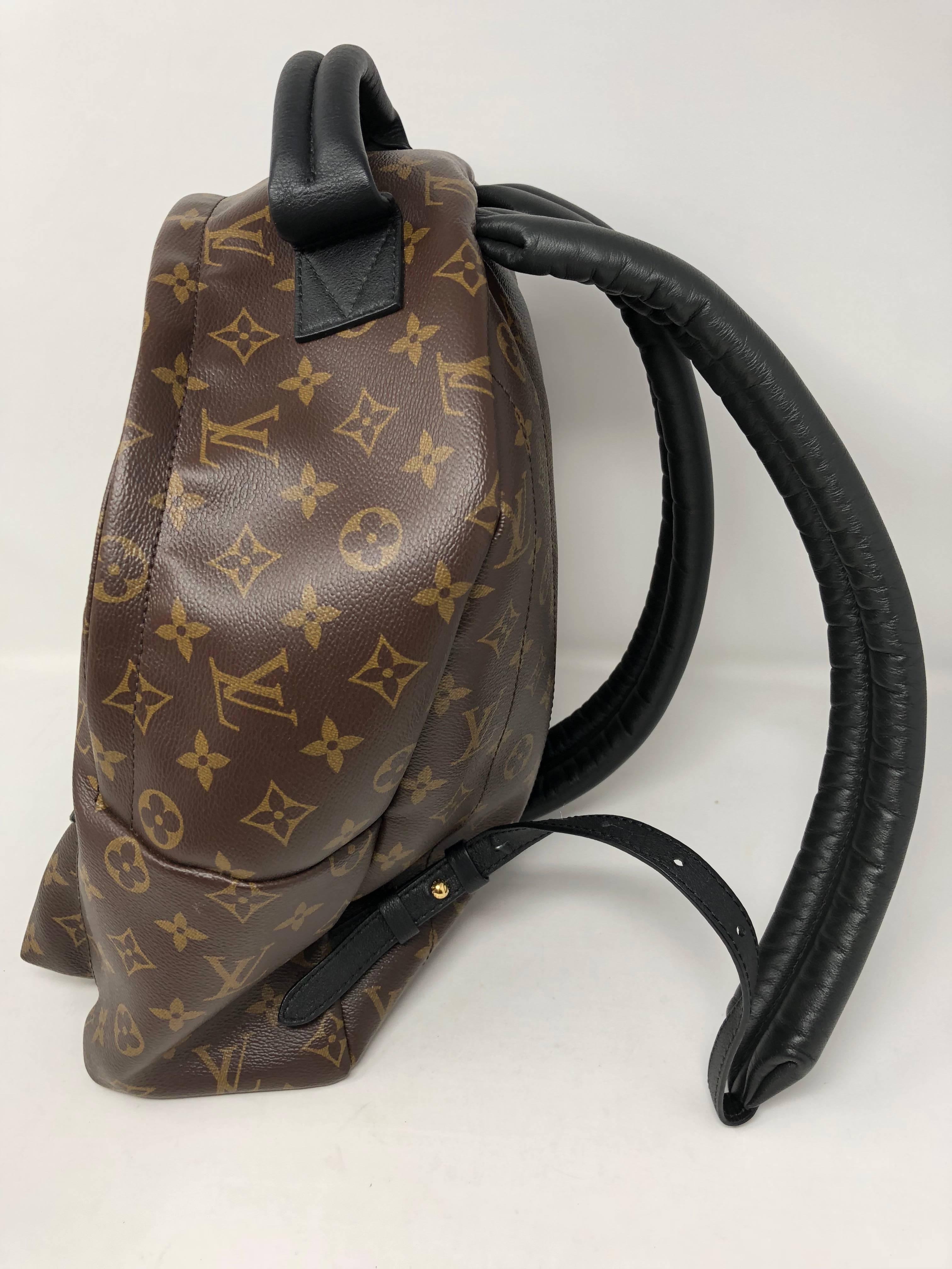 louis vuitton palm springs backpack mm