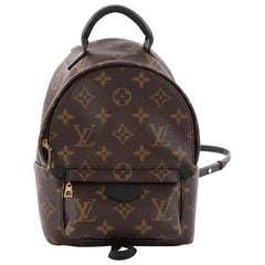 Louis Vuitton Palm Springs Monogram Canvas Mini Backpack