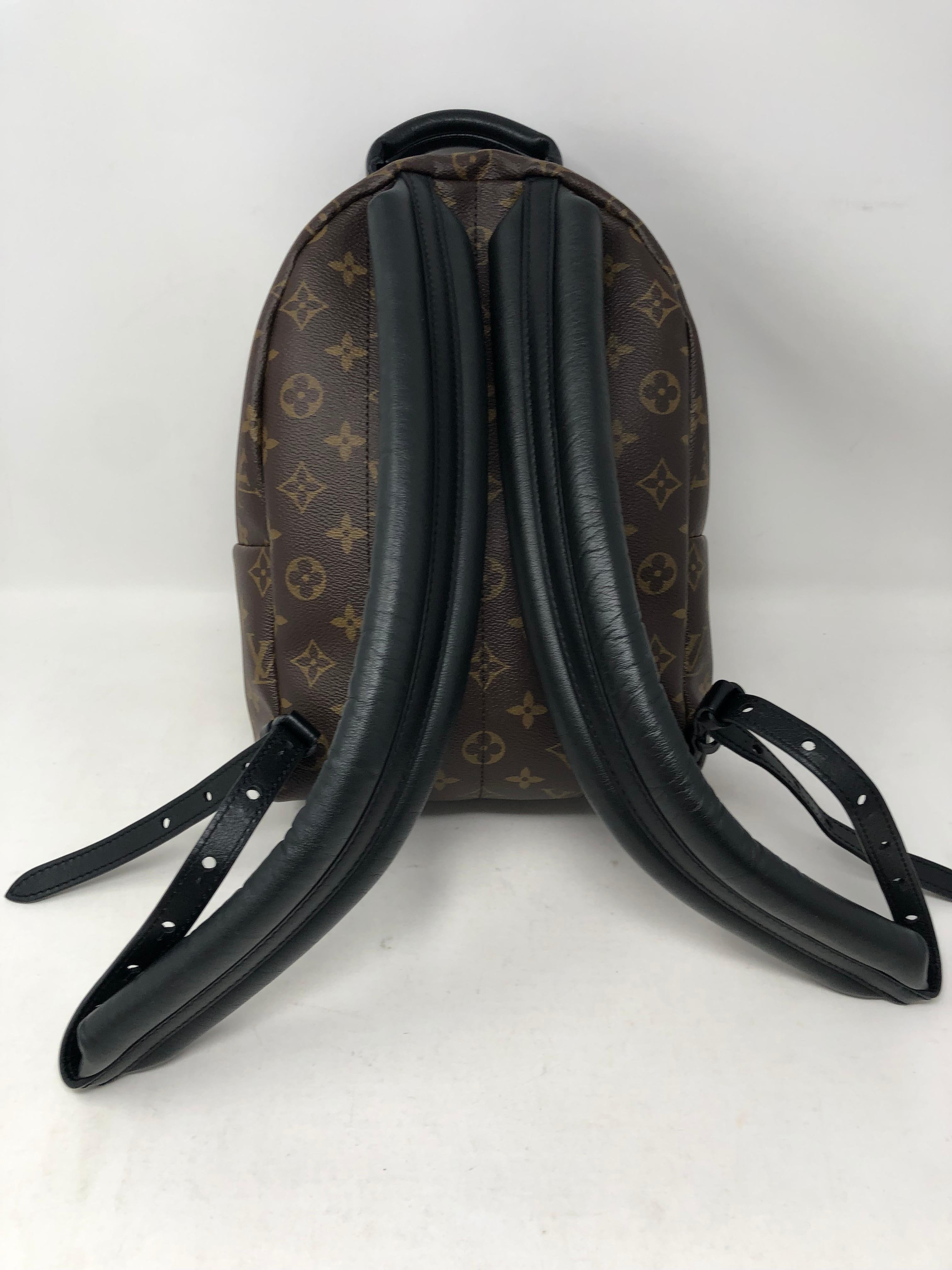 Louis Vuitton Palm Springs PM Backpack  In New Condition In Athens, GA