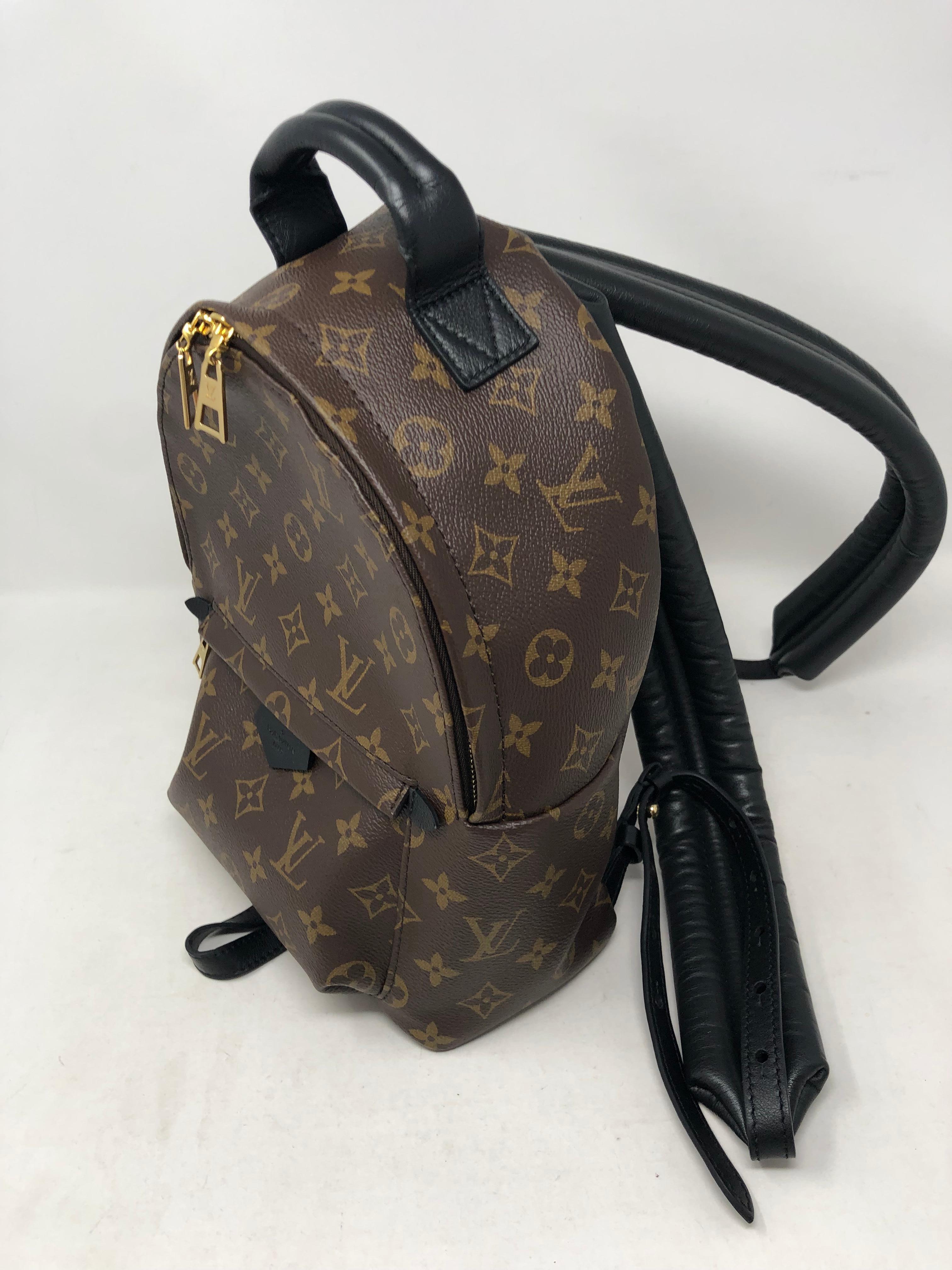 Women's or Men's Louis Vuitton Palm Springs PM Backpack 