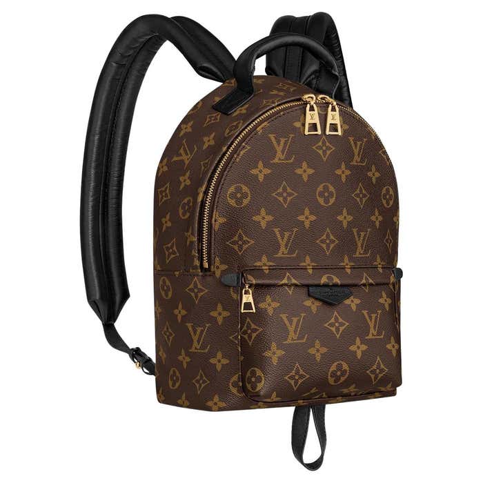 Louis Vuitton Palm Springs PM Monogram Coated Canvas Backpack at ...