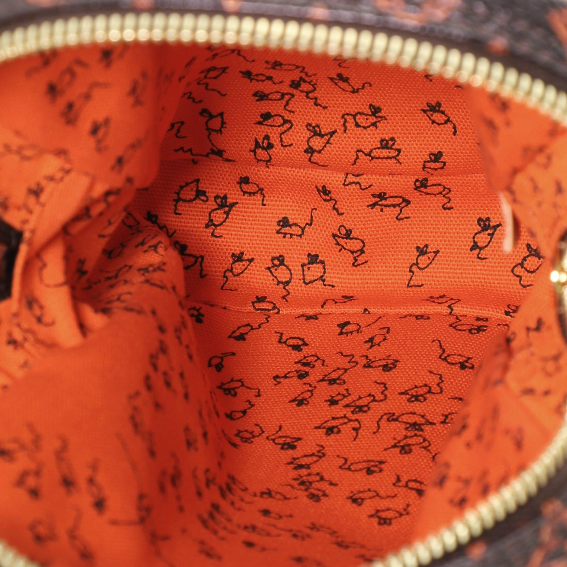 Louis Vuitton Paname Bag Limited Edition Grace Coddington Catogram Canvas In Good Condition In NY, NY