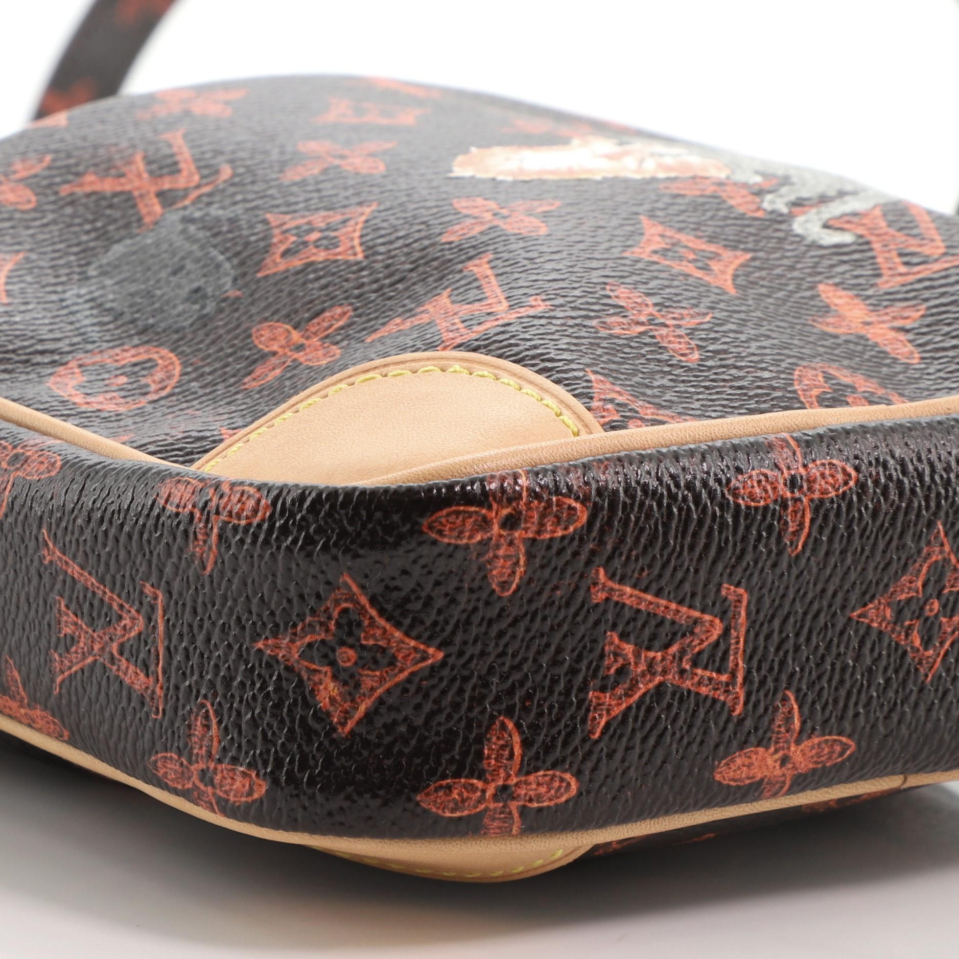 Women's or Men's Louis Vuitton Paname Bag Limited Edition Grace Coddington Catogram Canvas