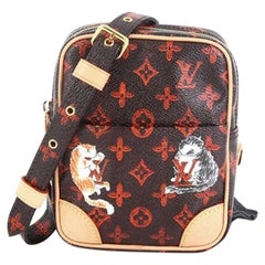 Louis Vuitton Sac Paname Edition limitée Grace Coddington Catogramme Canvas