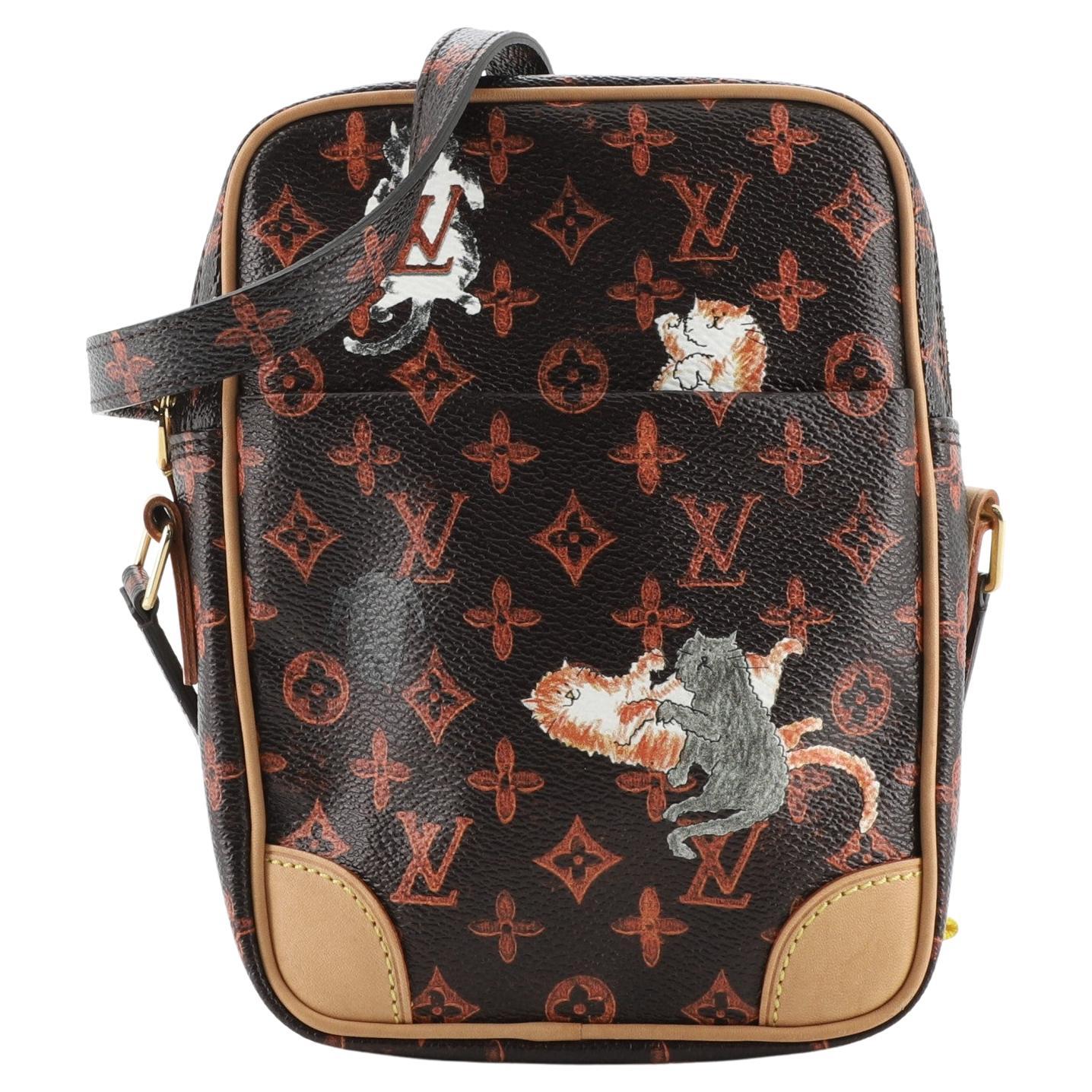 Louis Vuitton Paname Bag Limited Edition Grace Coddington Catogram