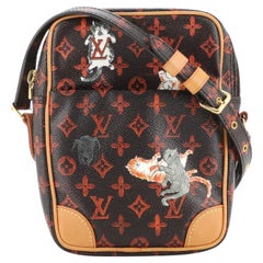 Louis Vuitton Paname Bag Limited Edition Grace Coddington Catogram Canvas