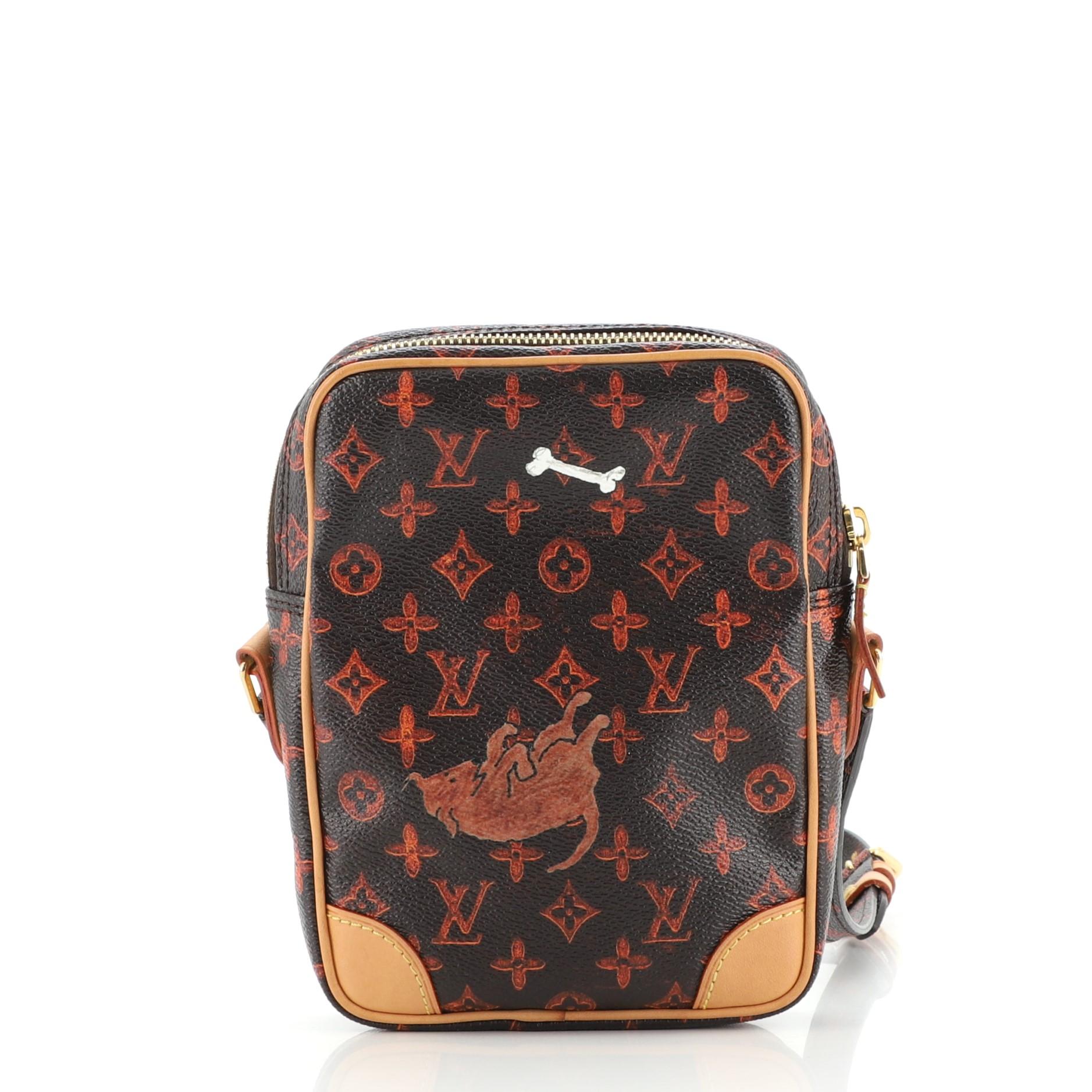 Women's or Men's Louis Vuitton Paname Bag Limited Edition Grace Coddington Catogram Canvas MM