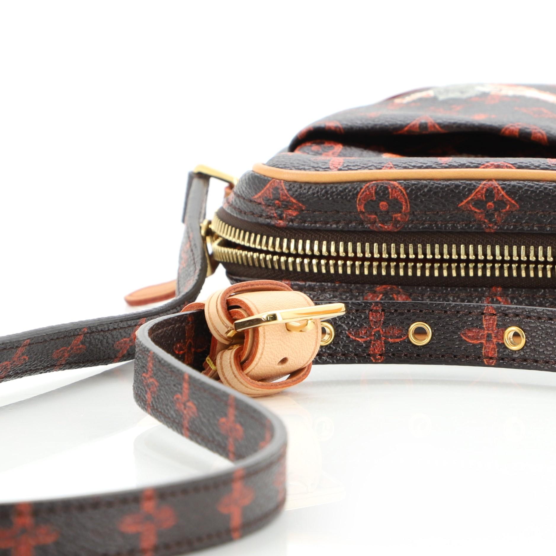 Women's or Men's Louis Vuitton Paname Bag Limited Edition Grace Coddington Catogram Canvas MM