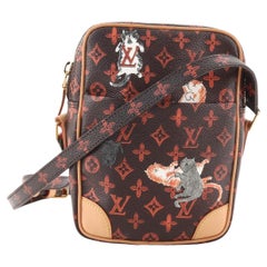 Louis Vuitton Paname Bag Set Limited Edition Grace Coddington Catogram Canvas