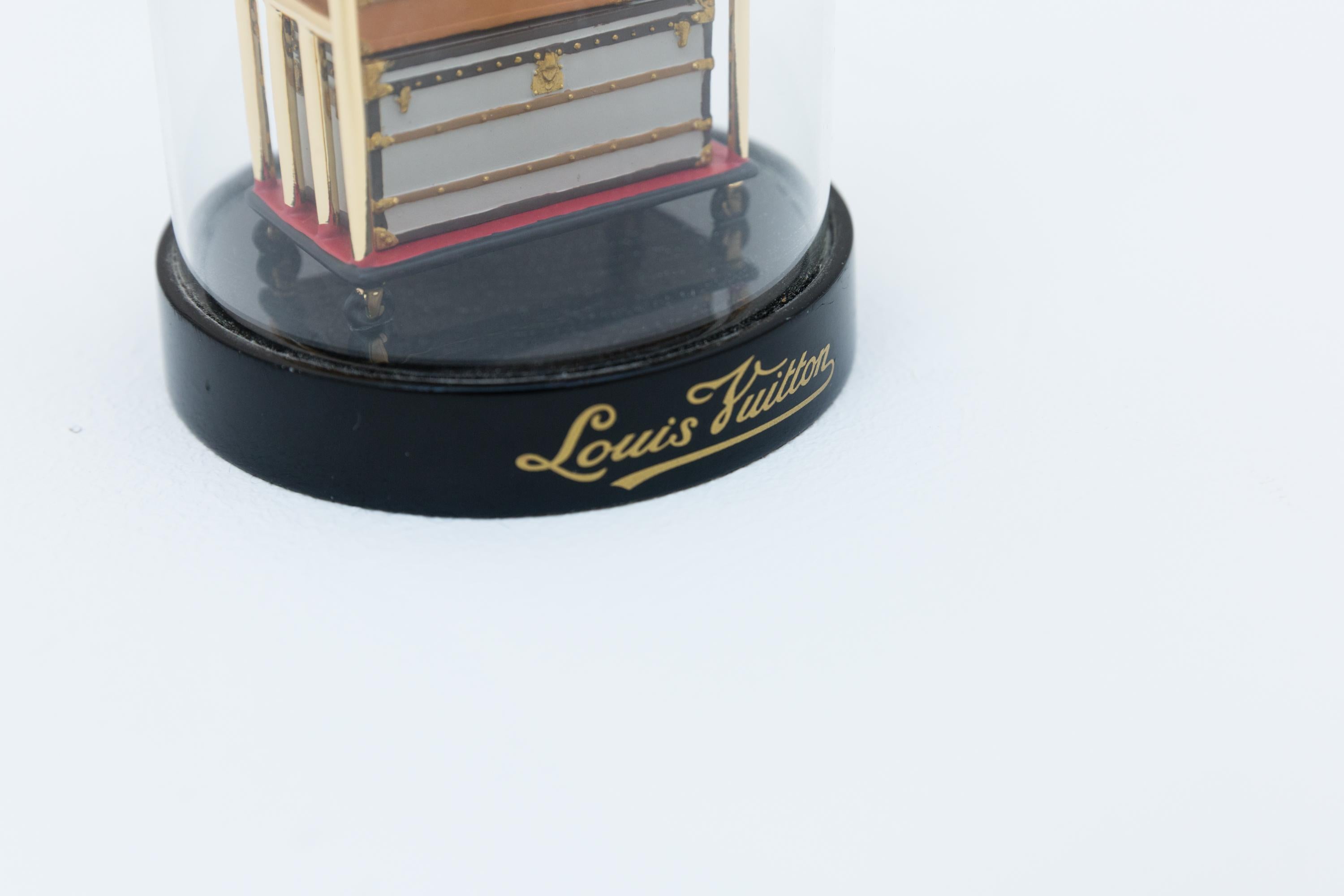 Contemporary Louis Vuitton Paperweight For Sale