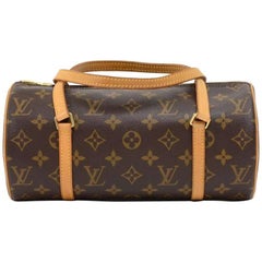 Louis Vuitton Papillon 27 Monogram Canvas Hand Bag