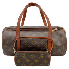 Borsa Louis Vuitton Papillon 30 Monogram - Anni '80