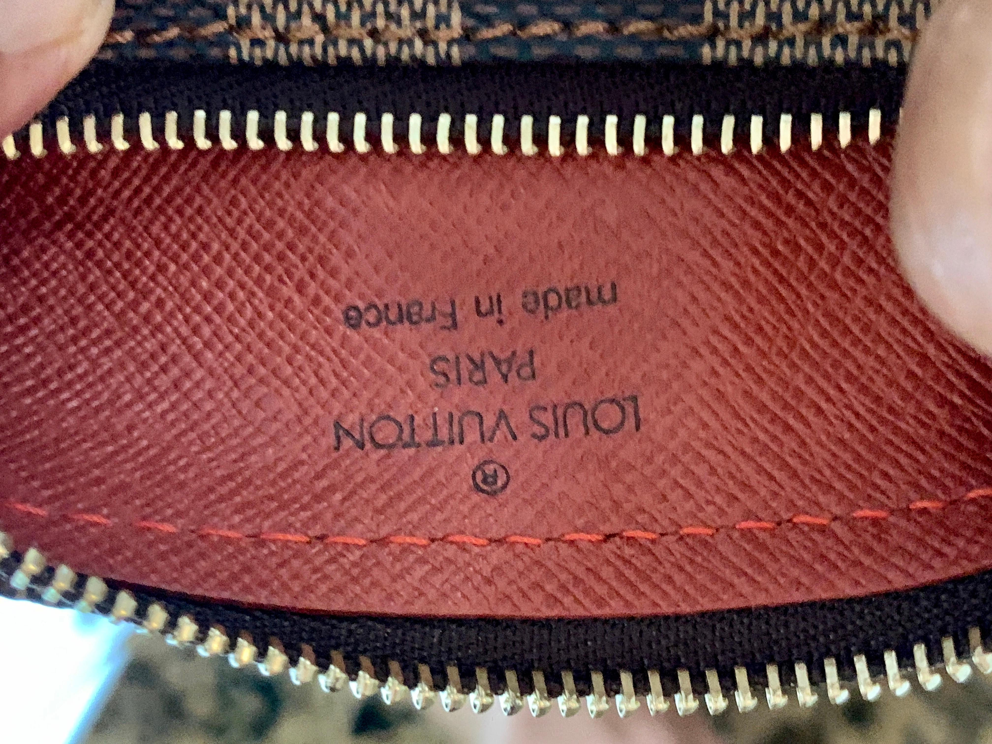 Louis Vuitton Papillon 30 N51303  Handbag Damier Ebene / With Matching Satchel 4
