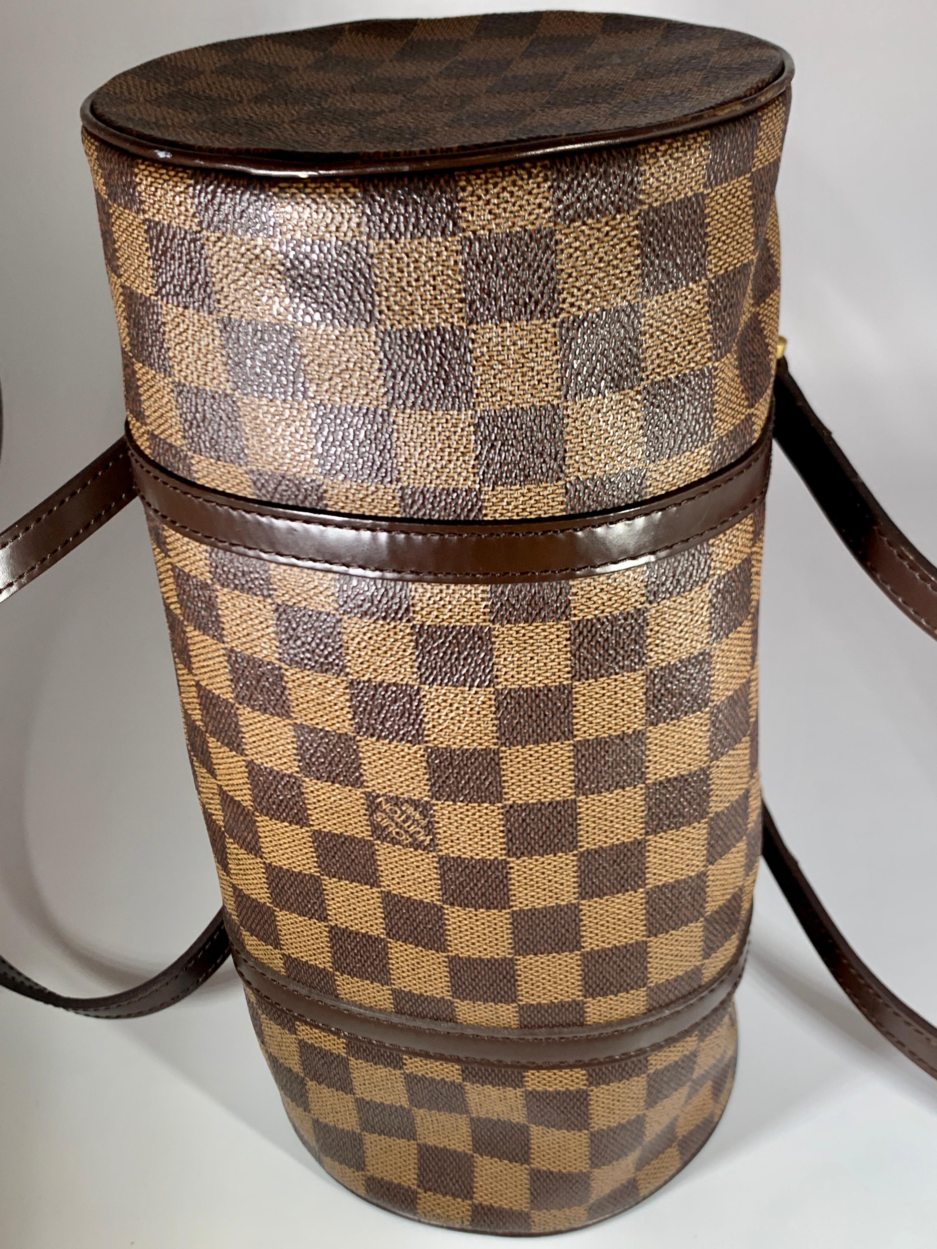 Louis Vuitton Papillon 30 N51303  Handbag Damier Ebene / With Matching Satchel 5