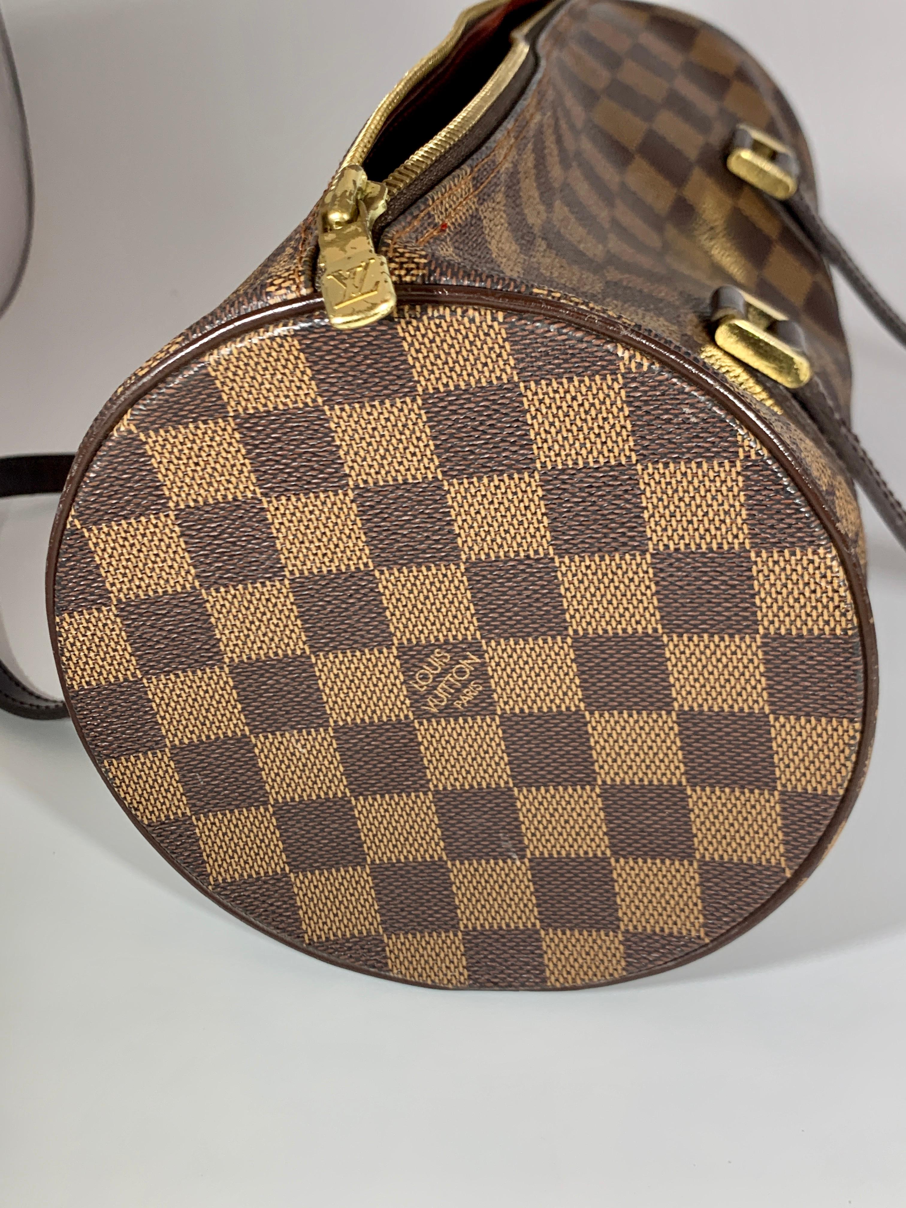 Louis Vuitton Papillon 30 N51303  Handbag Damier Ebene / With Matching Satchel 6