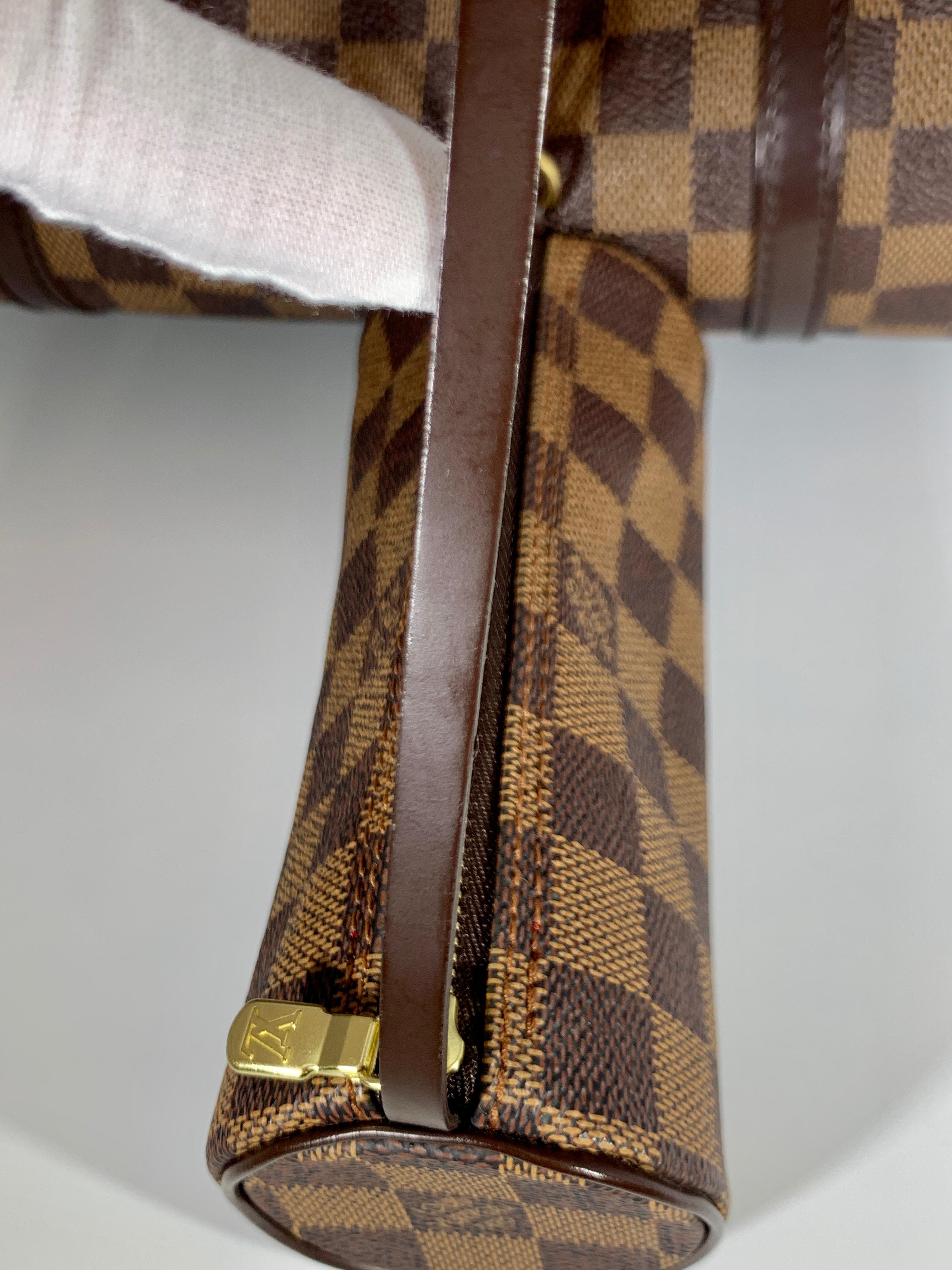 Louis Vuitton Papillon 30 N51303 Handtasche Damier Ebene / Mit passender Umh�ängetasche im Zustand „Hervorragend“ in New York, NY