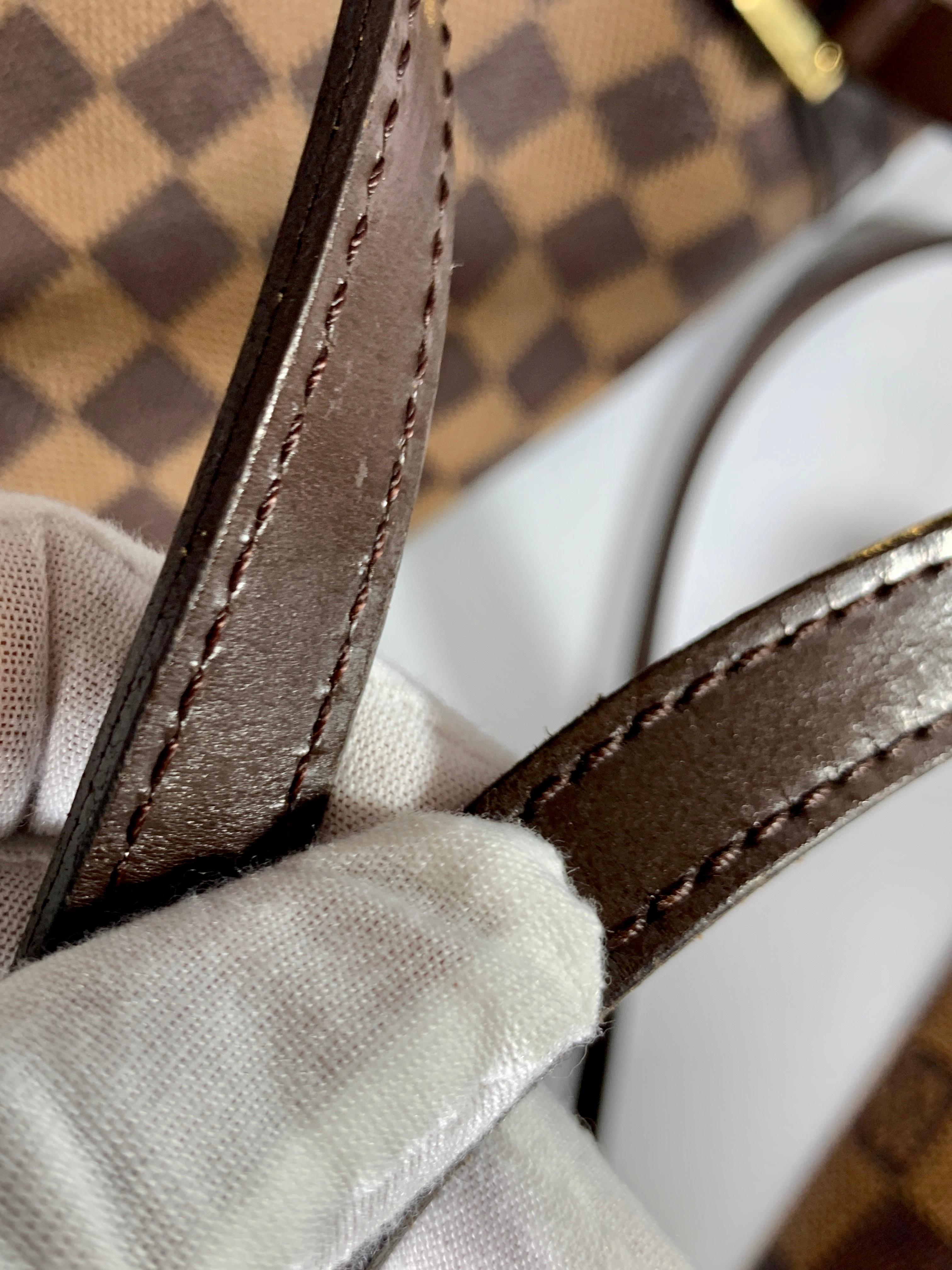 louis vuitton damier ebene papillon 30