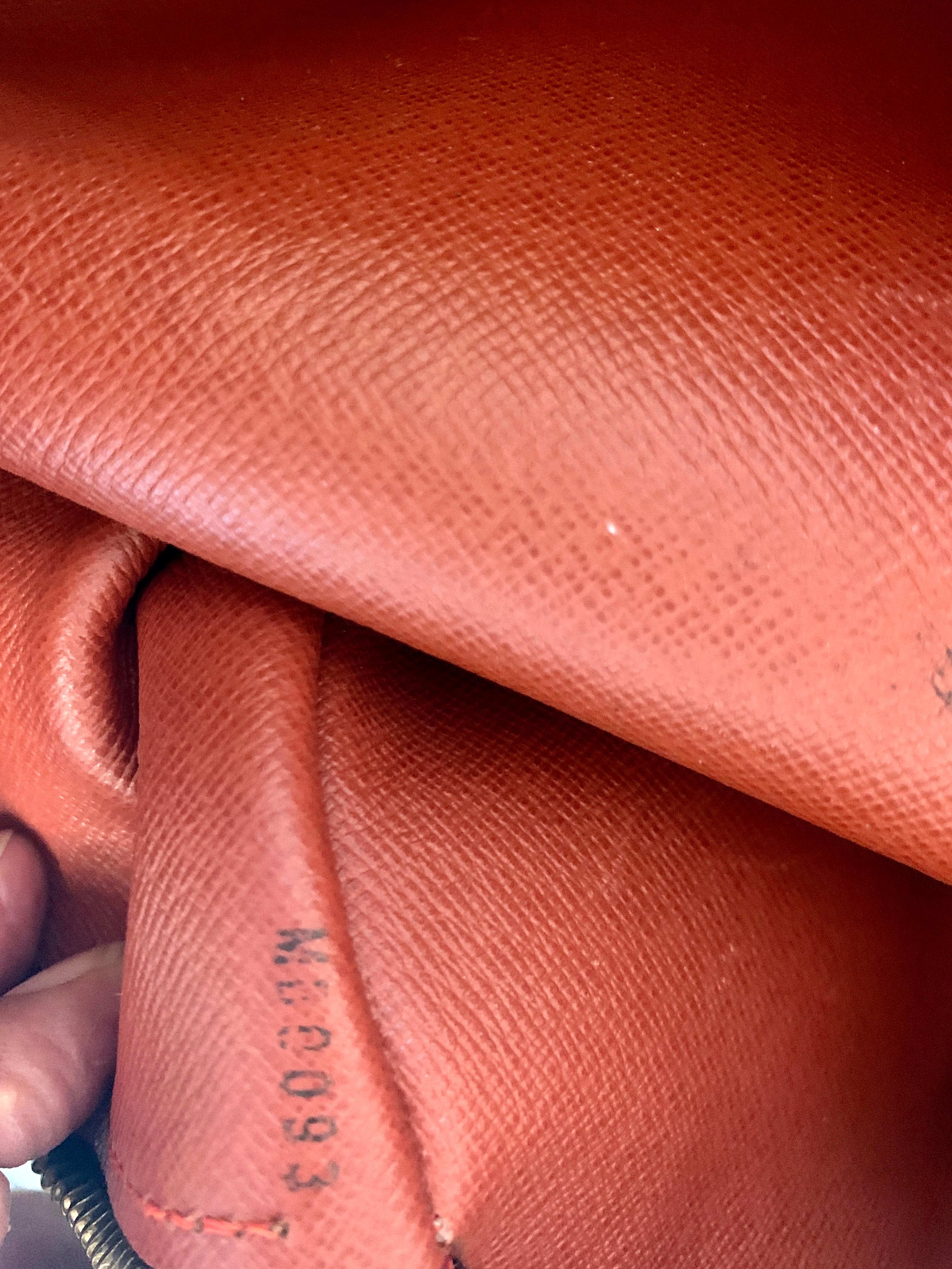 Louis Vuitton Papillon 30 N51303  Handbag Damier Ebene / With Matching Satchel 1