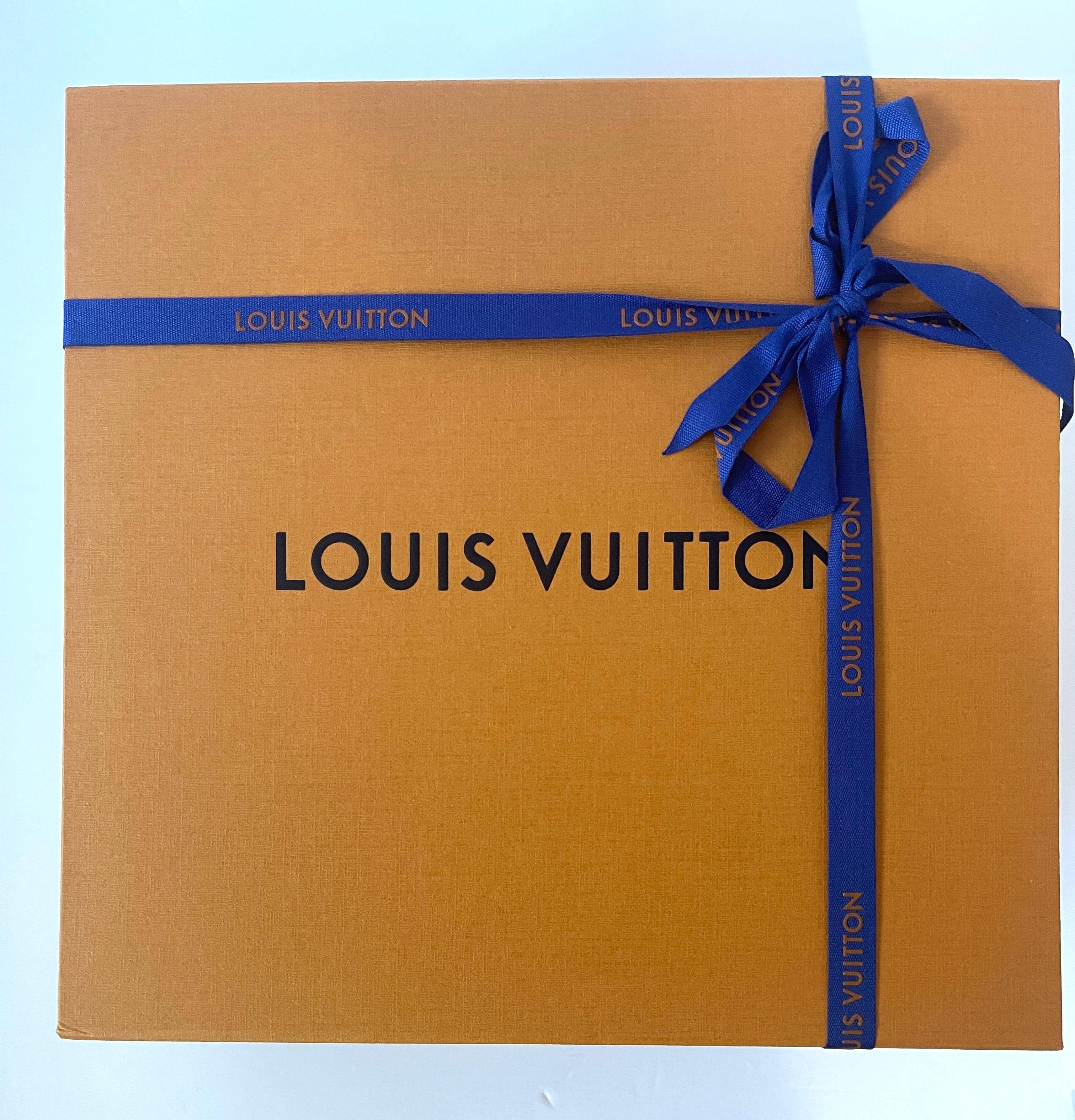 Designer Ribbon, LV Ribbon, RED Louis Ribbon, Vuitton Ribbon