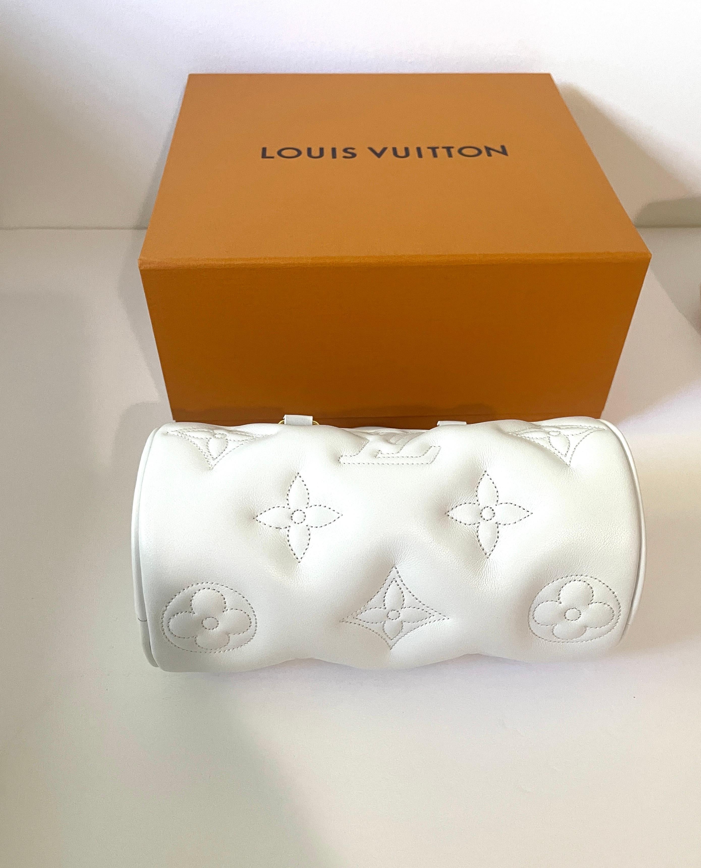Louis Vuitton Empreinte BB Mini White Bag M59827 In New Condition In West Chester, PA