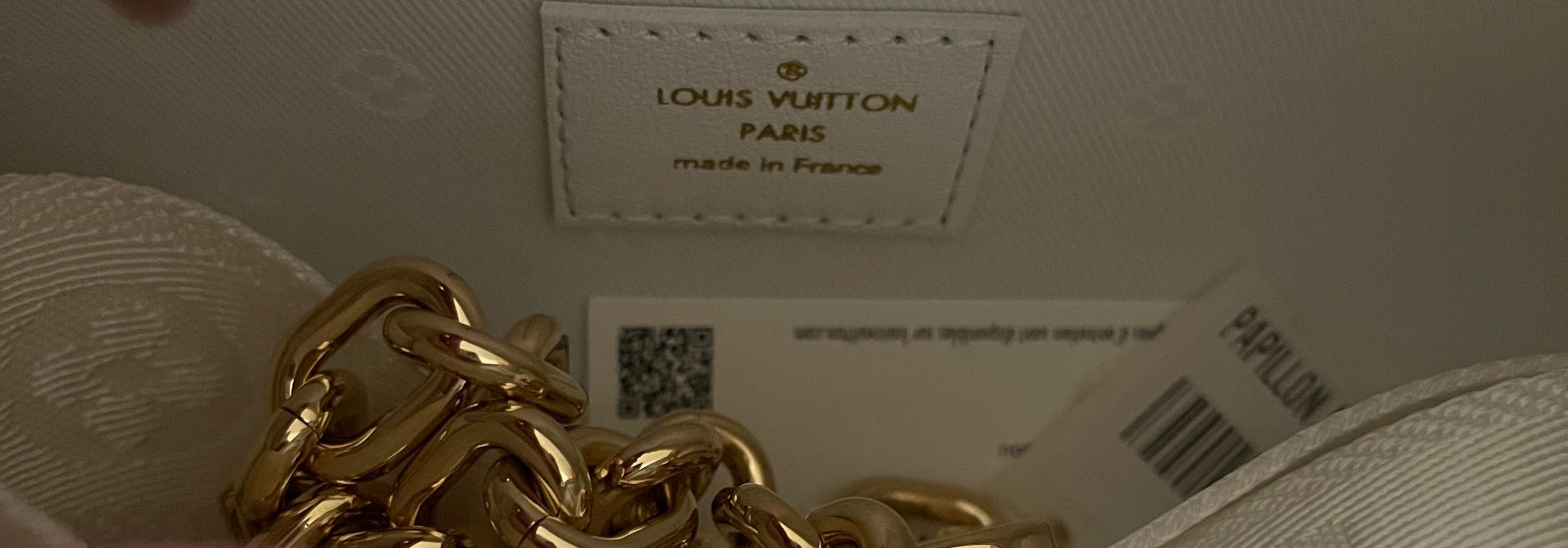 Louis Vuitton Empreinte BB Mini White Bag M59827 1