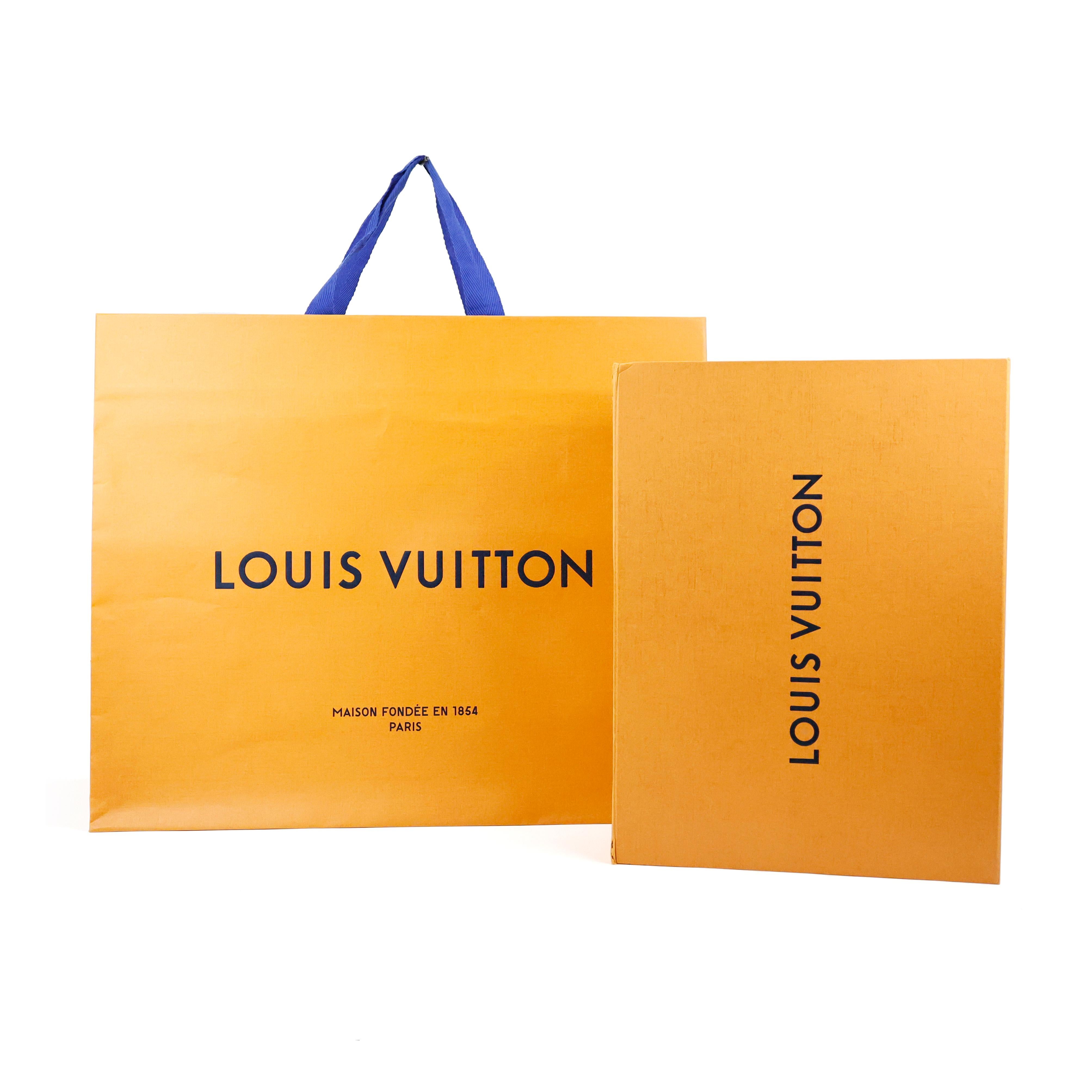 Louis Vuitton Papillon Cherry Blossom Silk Python Monogram Bag For Sale 3