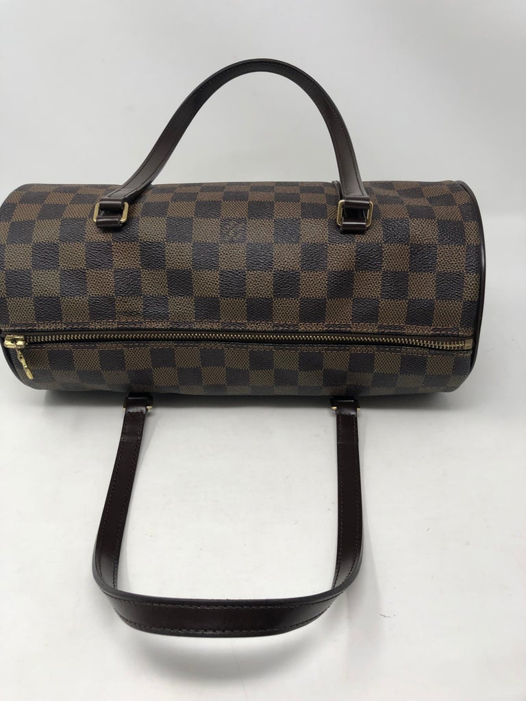 Louis Vuitton Damier Ebene Brown Papillon 30 Bag – Fashion Reloved