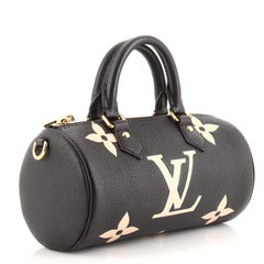 Louis Vuitton Papillon Handtasche Bicolor Monogramm Empreinte Riesen BB