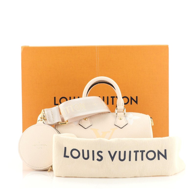 Louis Vuitton Papillon Handbag By The Pool Monogram Empreinte Giant BB at  1stDibs