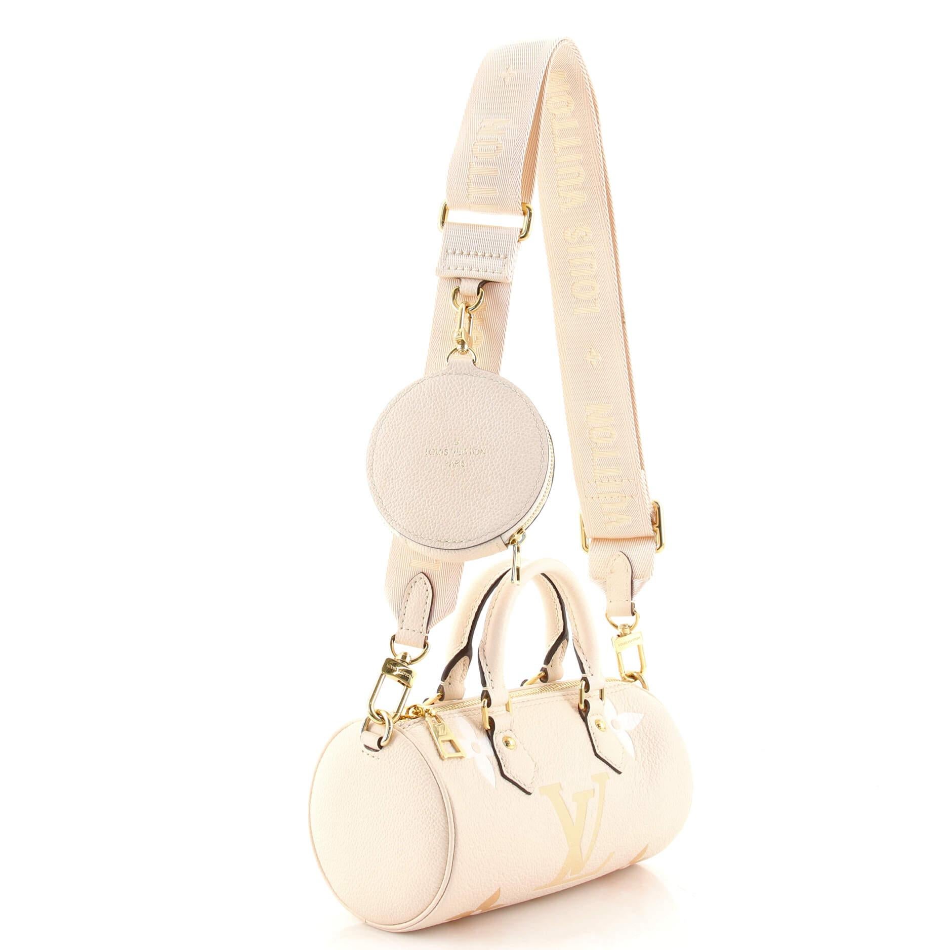 Louis Vuitton Empreinte BB Mini White Bag M59827