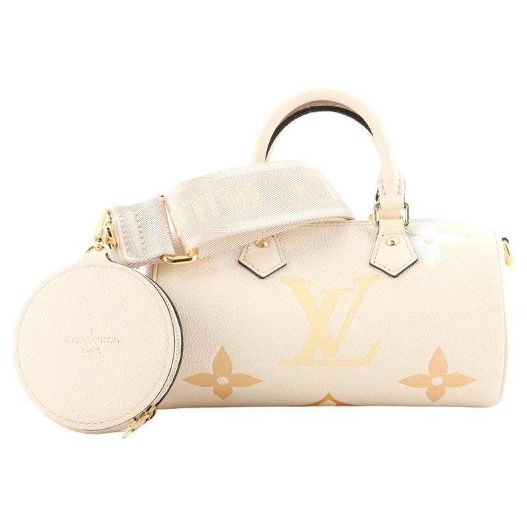 3D Model Collection Louis Vuitton Papillon BB Bag VR / AR / low-poly