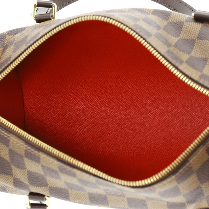 Women's or Men's Louis Vuitton Papillon Handbag Damier 26 