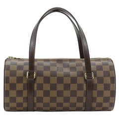 Louis Vuitton Papillon Handbag Damier 26 