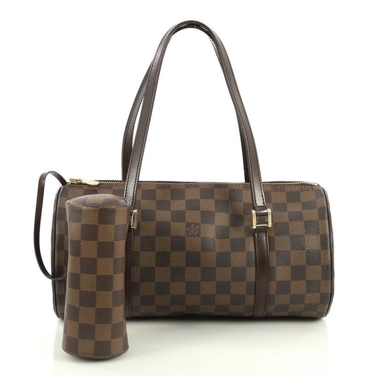 Louis Vuitton Papillon Handbag Damier 30