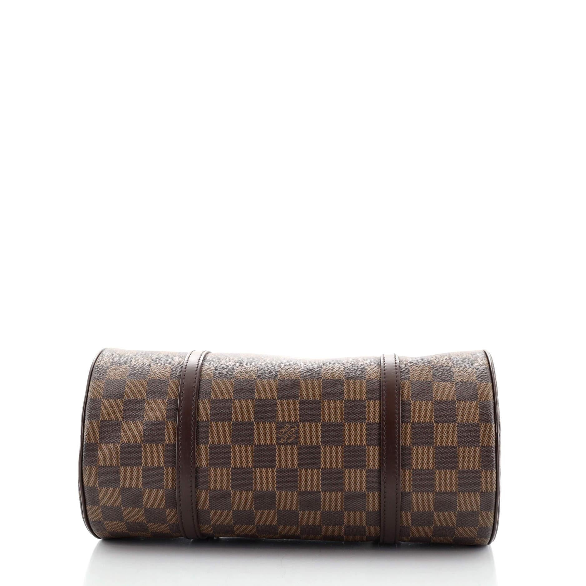 Louis Vuitton Papillon Handbag Damier 30 In Good Condition In NY, NY