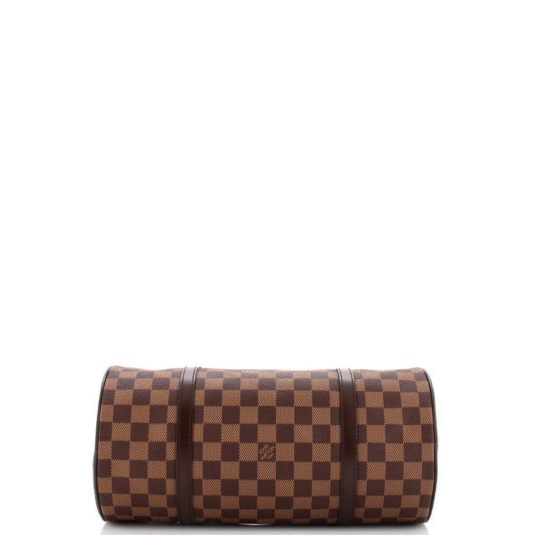 Louis Vuitton Papillon Handbag Damier 30 Brown