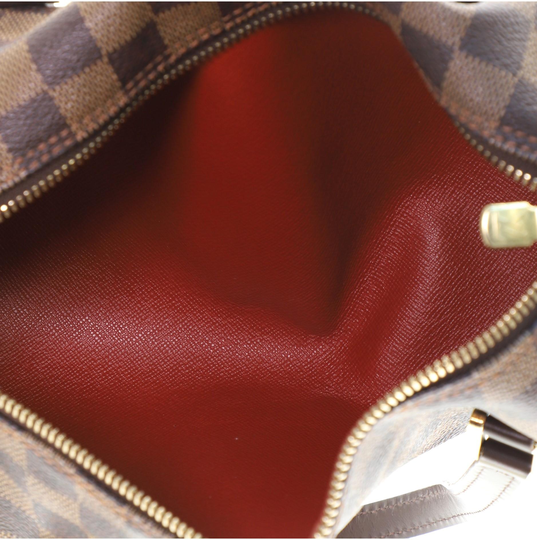 Women's or Men's Louis Vuitton Papillon Handbag Damier 30