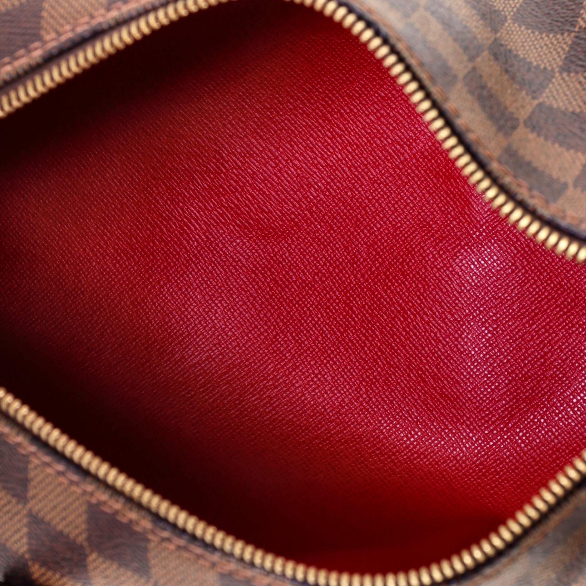 Women's or Men's Louis Vuitton Papillon Handbag Damier 30