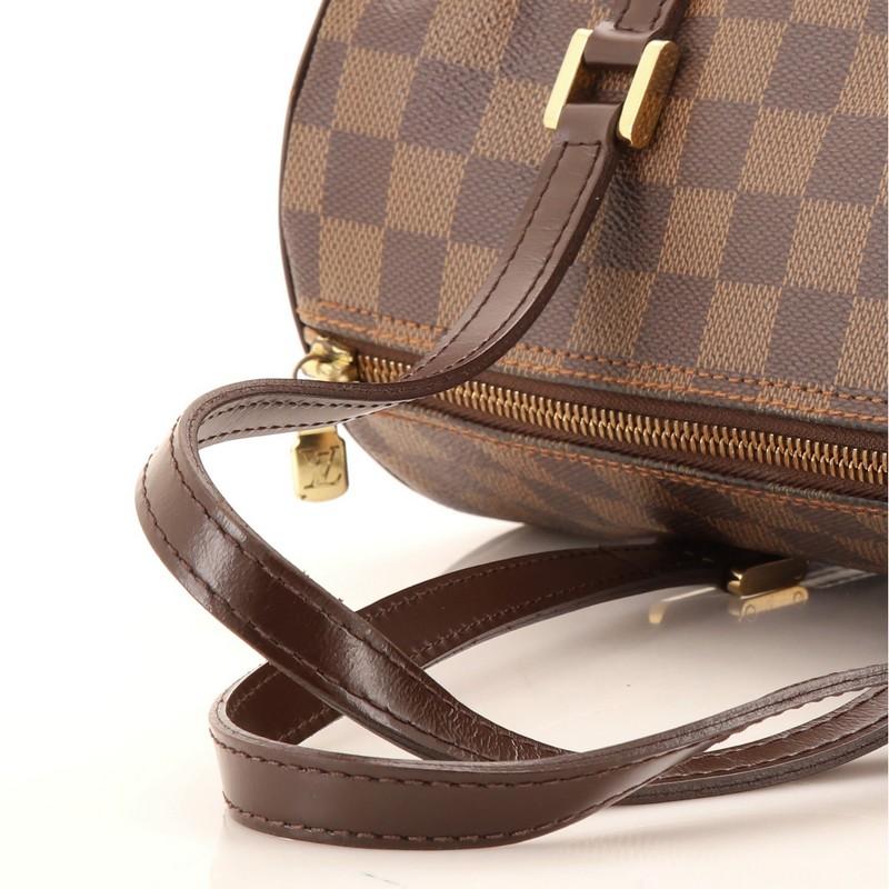 Louis Vuitton Papillon Handbag Damier 30 In Good Condition In NY, NY