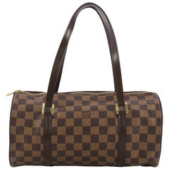 Louis Vuitton Papillon Handbag Damier 30