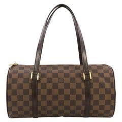 Louis Vuitton Papillon Handbag Damier 30