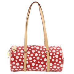 Louis Vuitton Papillon Handbag Kusama Infinity Dots Monogram Vernis 30