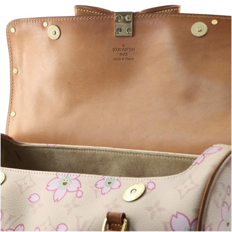 Women's or Men's Louis Vuitton Papillon Handbag Limited Edition Cherry Blossom Monogram