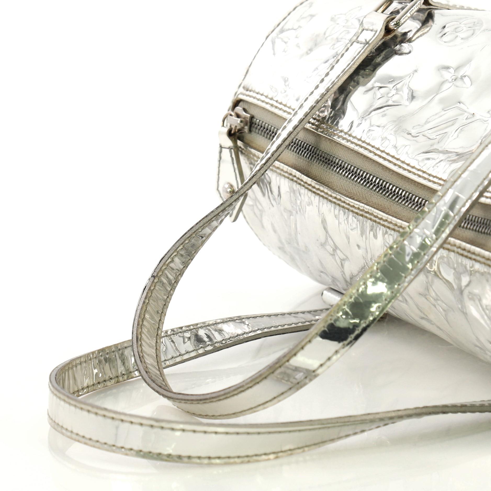 Louis Vuitton Papillon Handbag Miroir PVC 26 2