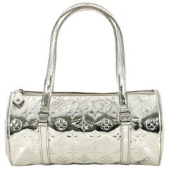 Louis Vuitton Papillon Handbag Miroir PVC 26