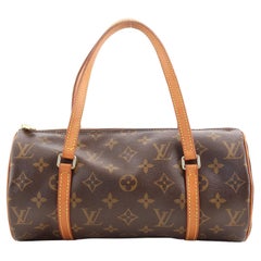 Louis Vuitton Papillon Handbag Monogram Canvas 19